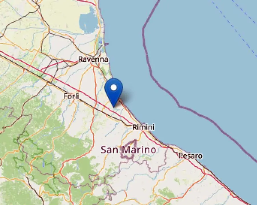 Terremoto, paura anche nel Ravennate - il Resto del Carlino