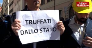 A Roma il corteo degli ‘esodati’ del Superbonus: “Traditi da Meloni, ditte falliscono” - Il Fatto Quotidiano