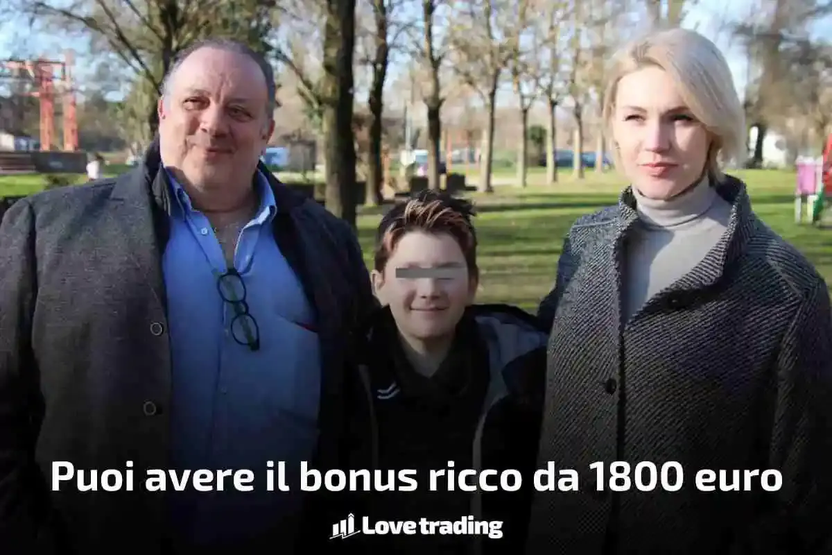 Bonus famiglia 1800€: come avere il forte aiuto dello Stato | Soldi su IBAN ma devi sbrigarti - iLoveTrading