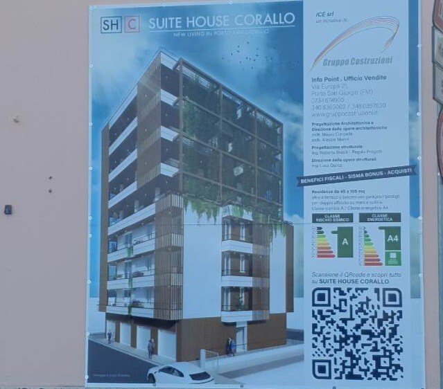 Da pensione a Suite House Corallo, 7 piani di residenziale di lusso ... - Porto San Giorgio Today