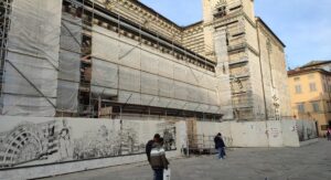 Duomo libero dai ponteggi per le festività pasquali - LA NAZIONE