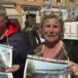 La protesta di Conte con gli ‘esodati’ del superbonus - La7
