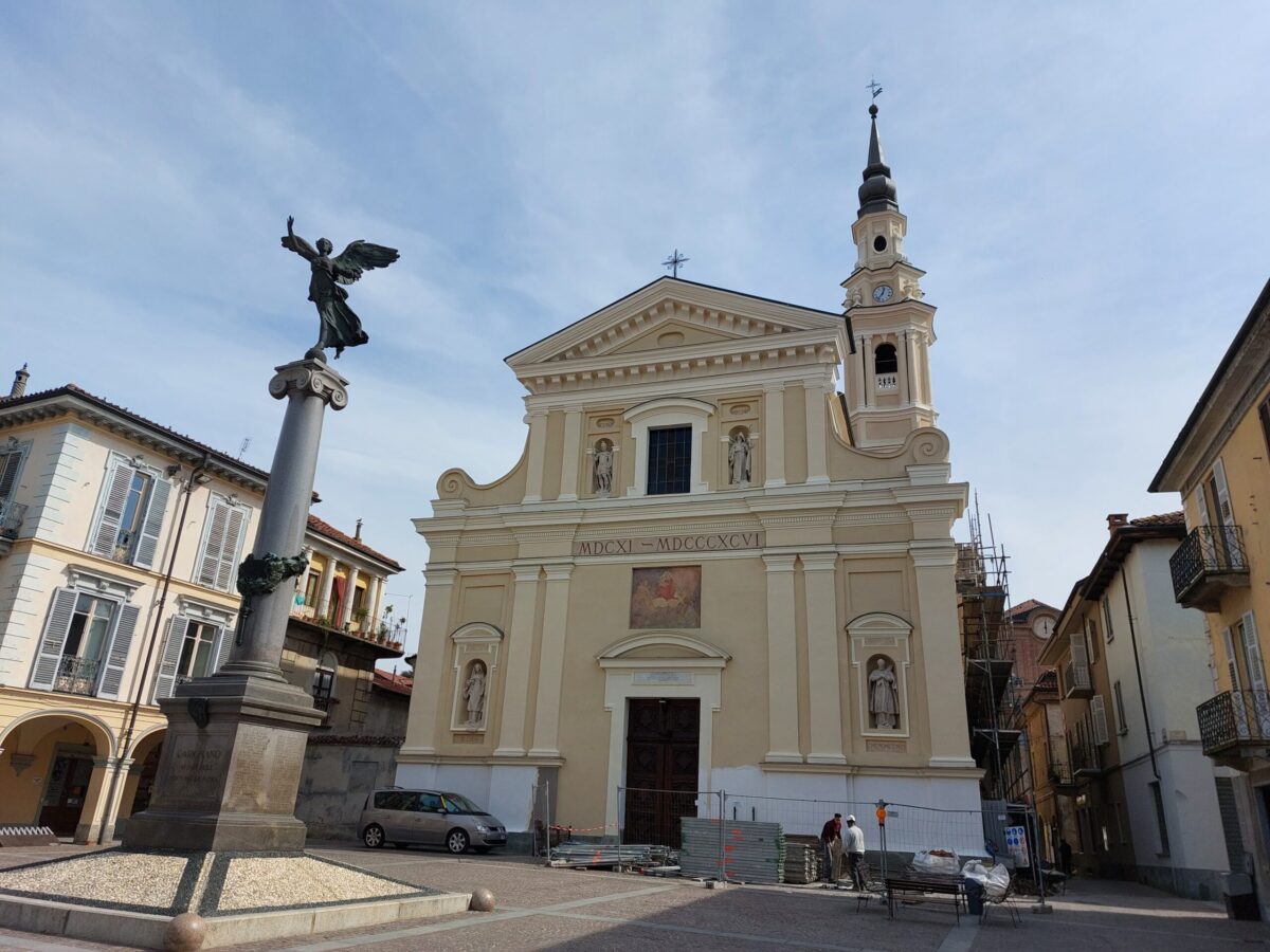 Lavori terminati anche al campanile, a Carignano si è concluso l ... - Ieri Oggi Domani Cronache