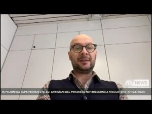 MIRANO | 15 MILIONI DA SUPERBONUS CHE GLI ARTIGIANI DEL MIRANESE NON RIESCONO A RISCUOTERE - ANTENNA TRE