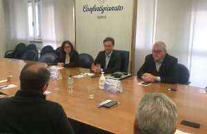 Moretuzzo incontra i rappresentanti del mondo dell'edilizia. «Dal ... - Friuli Sera