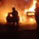 Perugia, auto in fiamme nella notte: paura a Ripa - LA NAZIONE
