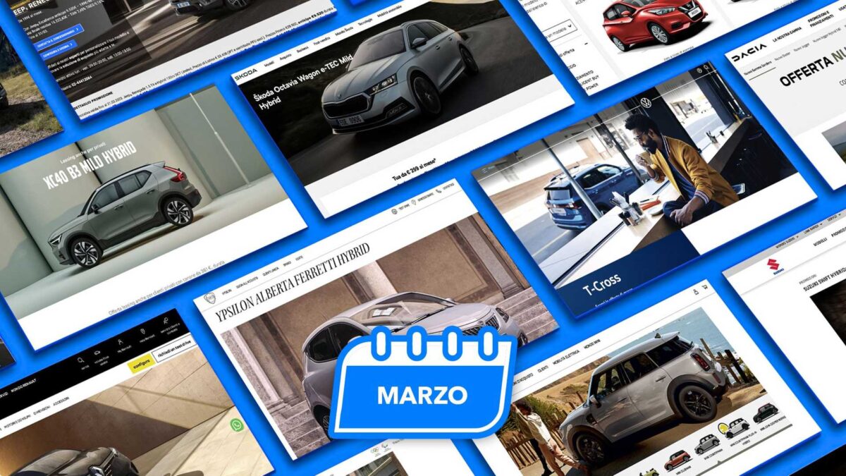 Promozioni auto, tutte le offerte di marzo 2023 - Motor1 Italia