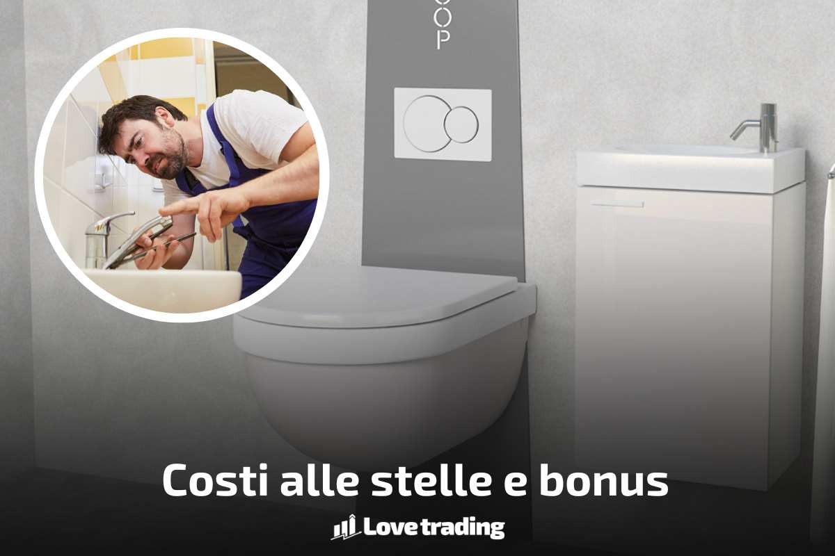 Rifare il bagno: i costi sono alle stelle ma ci sono i nuovi bonus che li portano a zero - iLoveTrading