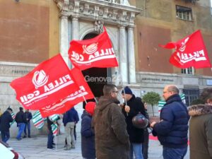 Superbonus, Cgil e Uil in piazza: “Sì per le famiglie con Isee fino a 30 mila euro” - Liguria24
