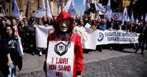 Superbonus, migliaia a Roma “Questo governo ci ha traditi” - Il Fatto Quotidiano