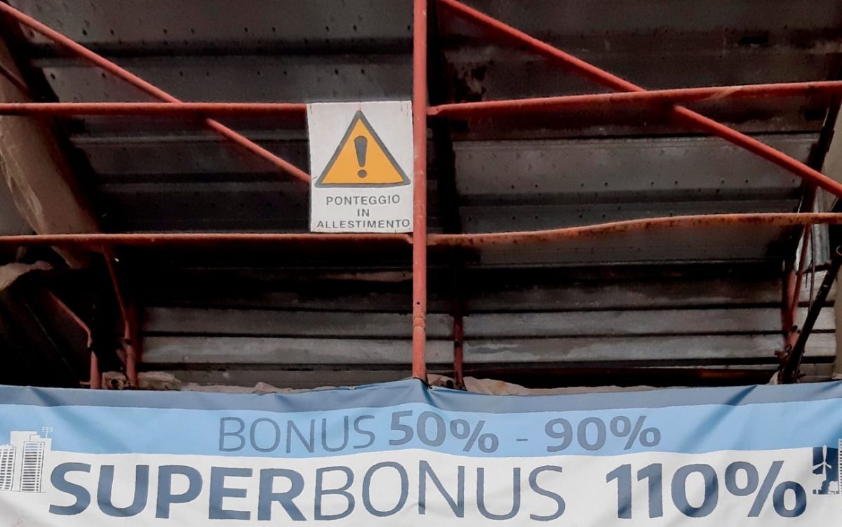 Superbonus, previsto lo stop: “Appartamenti a rischio pignoramento” - Liveunict | Magazine sull'Università di Catania