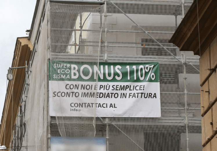 SUPERBONUS: STRETTA PENALIZZA ABRUZZO E IL SUD ... - Abruzzoweb.it