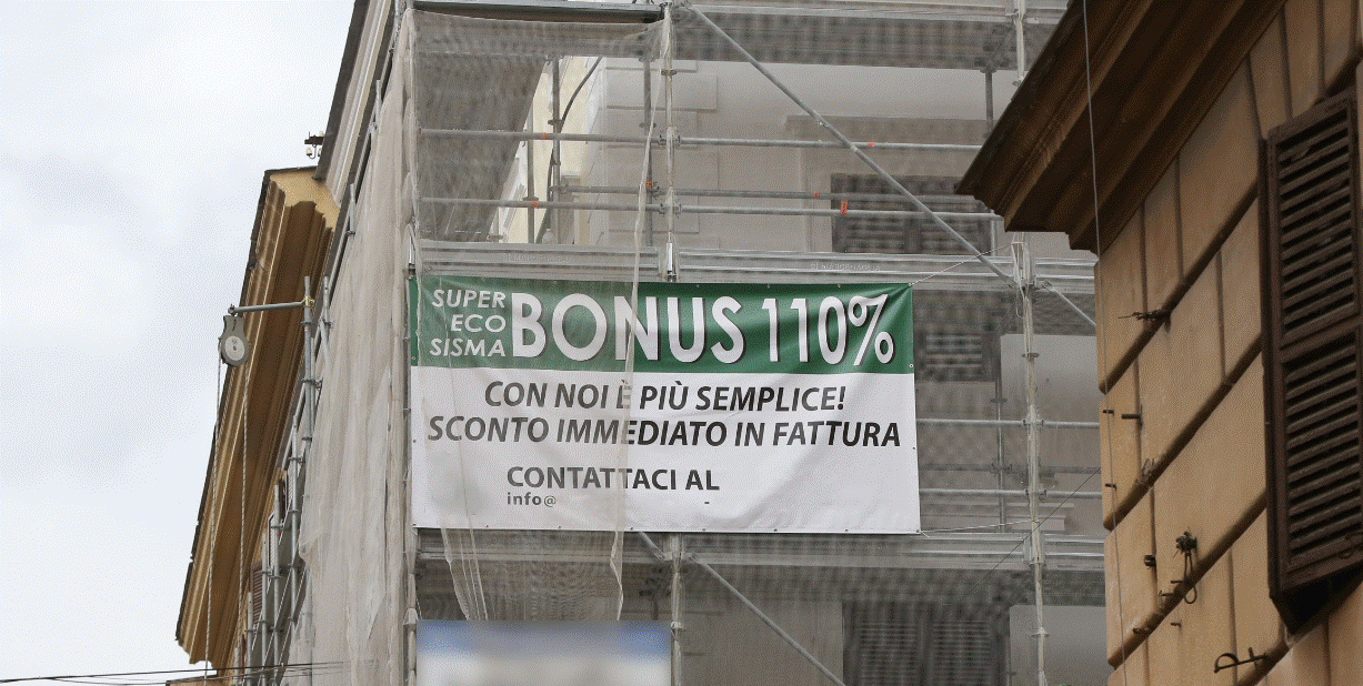 SUPERBONUS: STRETTA PENALIZZA ABRUZZO E IL SUD ... - Abruzzoweb.it