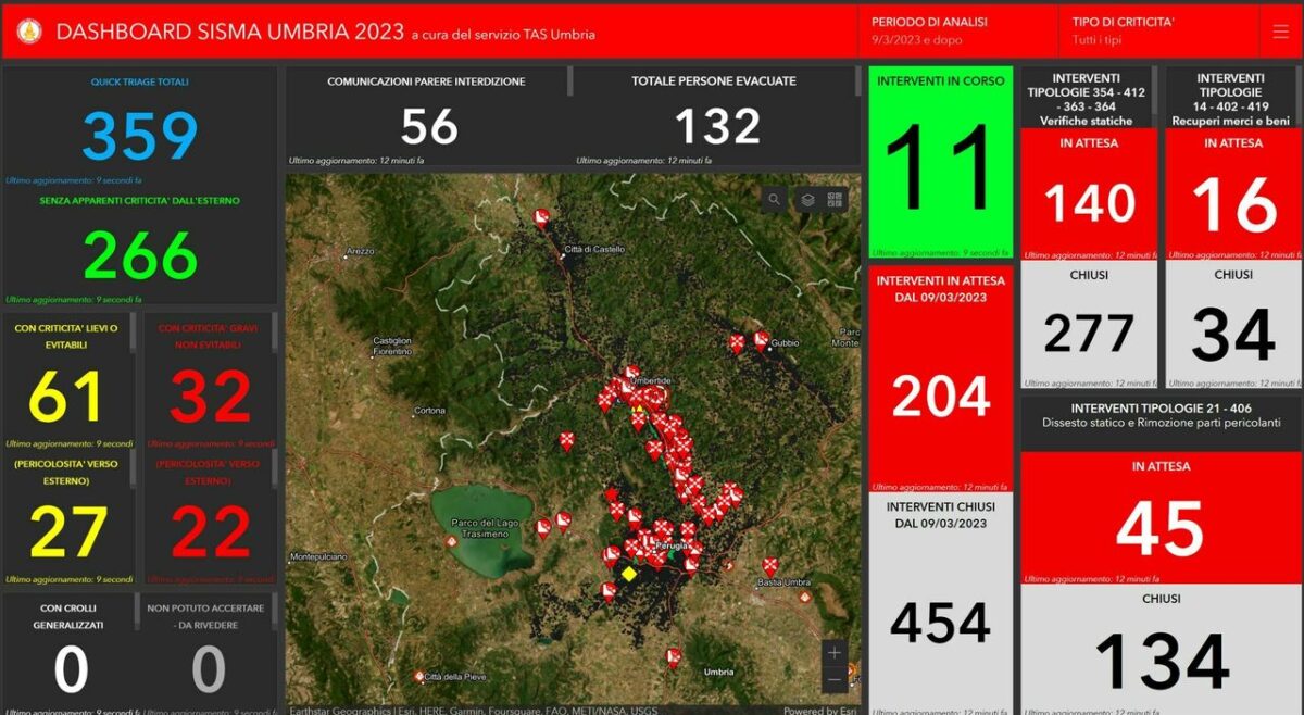 Terremoto, la presidente Tesei: «Pronti a chiedere lo stato d'emergenza» - ilmessaggero.it