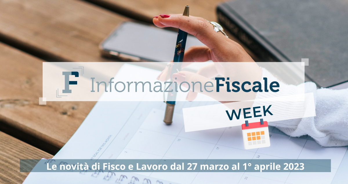 Proroga al superbonus e novità del decreto Bollette: le notizie della settimana - Informazione Fiscale