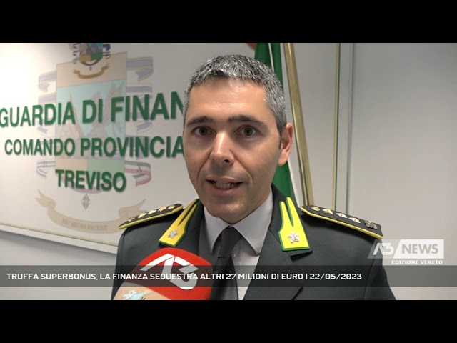TREVISO | TRUFFA SUPERBONUS, LA FINANZA SEQUESTRA ALTRI 27 MILIONI DI EURO - ANTENNA TRE | Medianordest