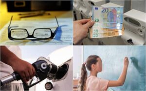 Benzina, bollette, cuneo fiscale: i bonus e gli aiuti previsti