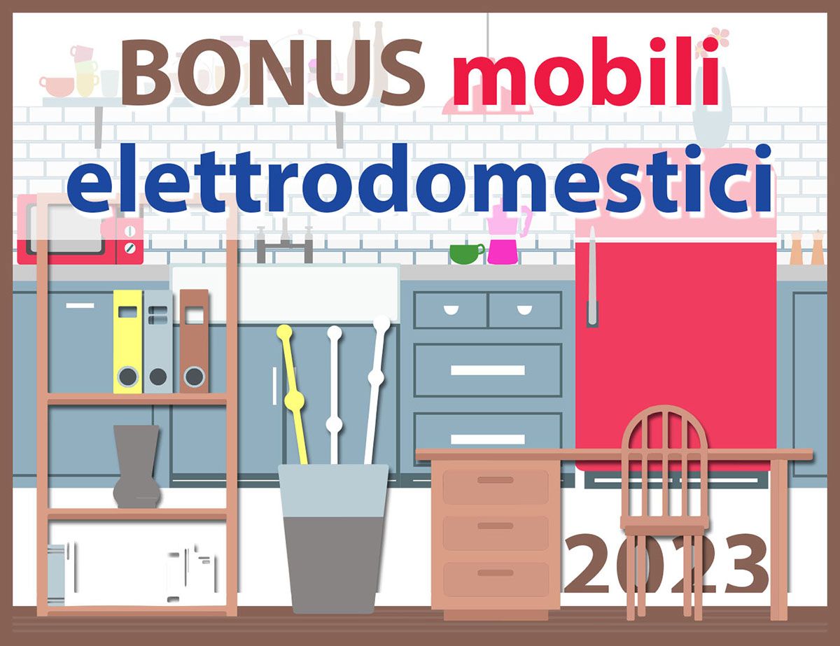 Bonus mobili ed elettrodomestici: acquisti agevolabili - INFOBUILD