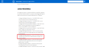 Cessione del credito superbonus: nessuna impugnazione per la legge della Basilicata