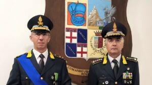 Il tenente della Guardia di Finanza Gianni Girardi lascia Rimini, tra le operazioni portate a termine quella di Free Credit