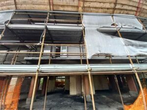 Incendio nel cantiere Superbonus, danneggiate case Atc a Venaria - Notizie - Ansa.it