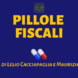 Le pillole fiscali di agosto - Confprofessioni