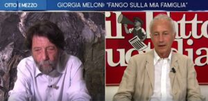 Marco Travaglio contro Massimo Cacciari, duello in tv