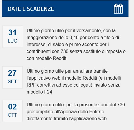 Modello 730/2023: termine ultimo fissato a lunedì 2 ottobre 2023 - Finanza & Fisco