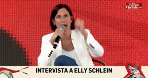 Schlein alla Festa del Fatto Quotidiano: "Superbonus? Come al solito quando governo si trova in difficoltà sceglie un nemico" - Il Fatto Quotidiano