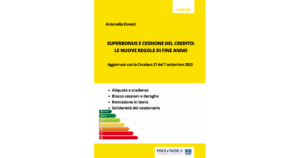 Superbonus e cessione del credito (eBook)