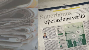 Superbonus e crediti incagliati: un’analisi super partes sulla prima pagina de La Stampa