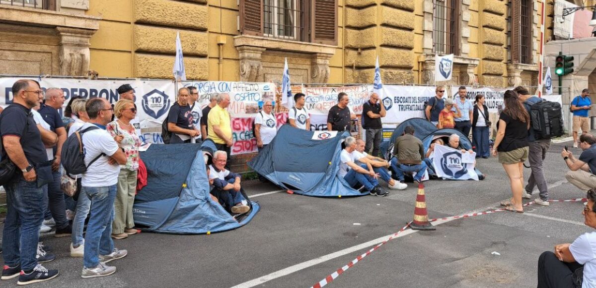 Superbonus, gli esodati: "Pronti a bloccare l'Italia" - Notizie da TeleAmbiente TV News