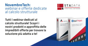 NovembreTech: webinar e offerte dedicate al calcolo strutturale