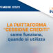 Piattaforma cessione crediti: aggiornata la Guida del Fisco