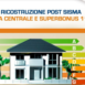 Sisma Italia Centrale: online la guida aggiornata  sugli incentivi per la ricostruzione -