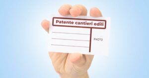 Cantieri edili: ecco come funzionerà la patente a punti