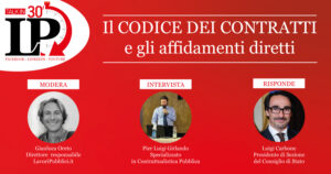 Il Codice dei contratti e l’affidamento diretto