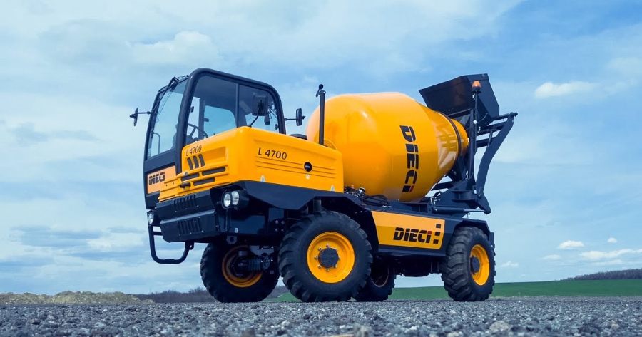 Studio sulle Autobetoniere italiane: DIECI L 4700 e Merlo DBM 3500