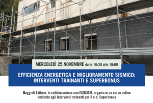 Superbonus: cosa succede a fine anno per i lavori in corso