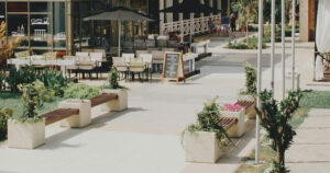 Come l’arredo urbano può modernizzare gli spazi pubblici