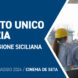 Il Testo Unico Edilizia nella Regione Siciliana