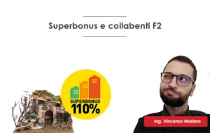 Superbonus su unità collabenti F/2 / ruderi: guida 2024