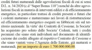 "Pagate (altri) 2.000 euro e vi trasformo i crediti del Superbonus in soldi" - Today