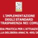 Amministrazione trasparente: la Guida ANCI per gli enti locali