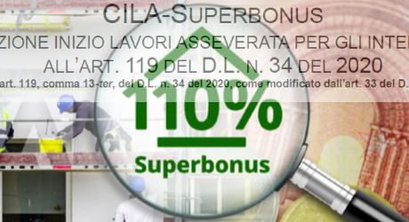 CILAS incompleta e decadenza dal Superbonus - Bollettino di Legislazione Tecnica
