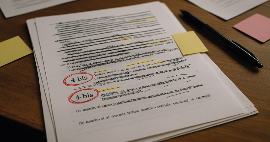 Codice dei contratti pubblici: modifiche continue, coerenza smarrita