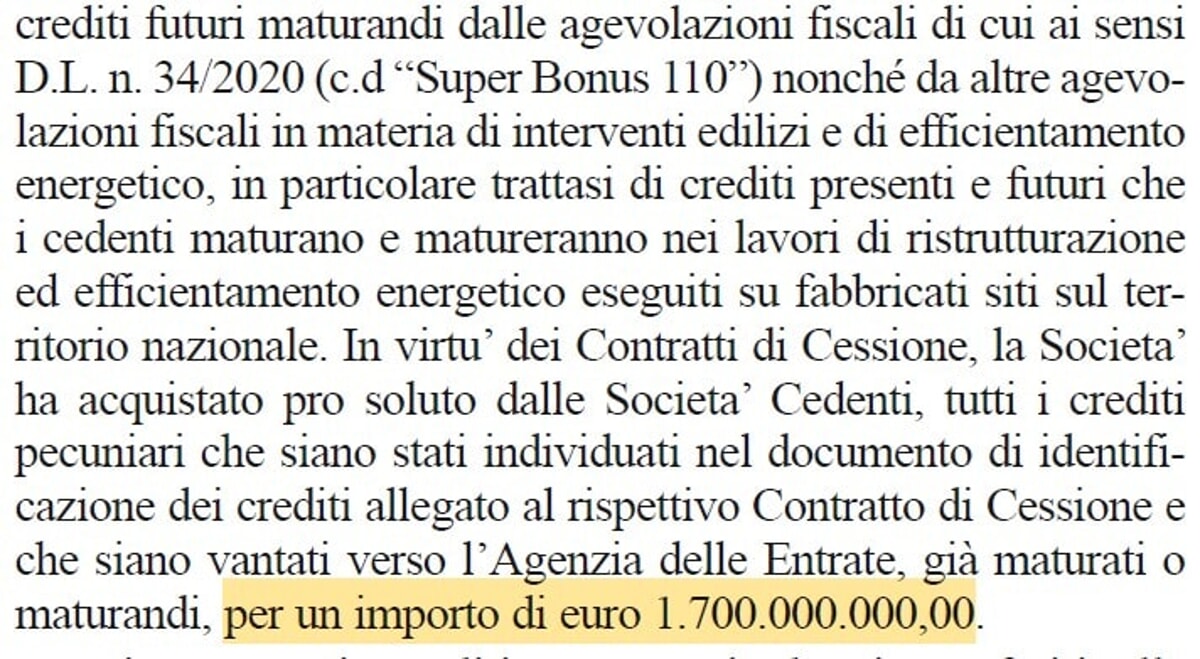 "Pagate (altri) 2.000 euro e vi trasformo i crediti del Superbonus in soldi" - Today
