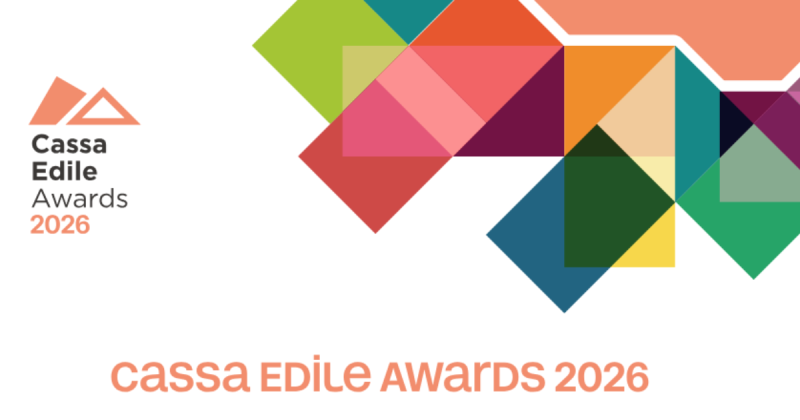 Cassa Edile Awards 2026: doppio riconoscimento per Ibuild Italia