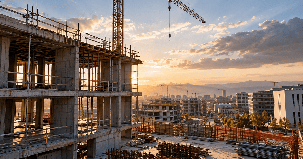 Edilizia e lavori pubblici dopo il PNRR: investimenti in calo e peso dei bonus edilizi