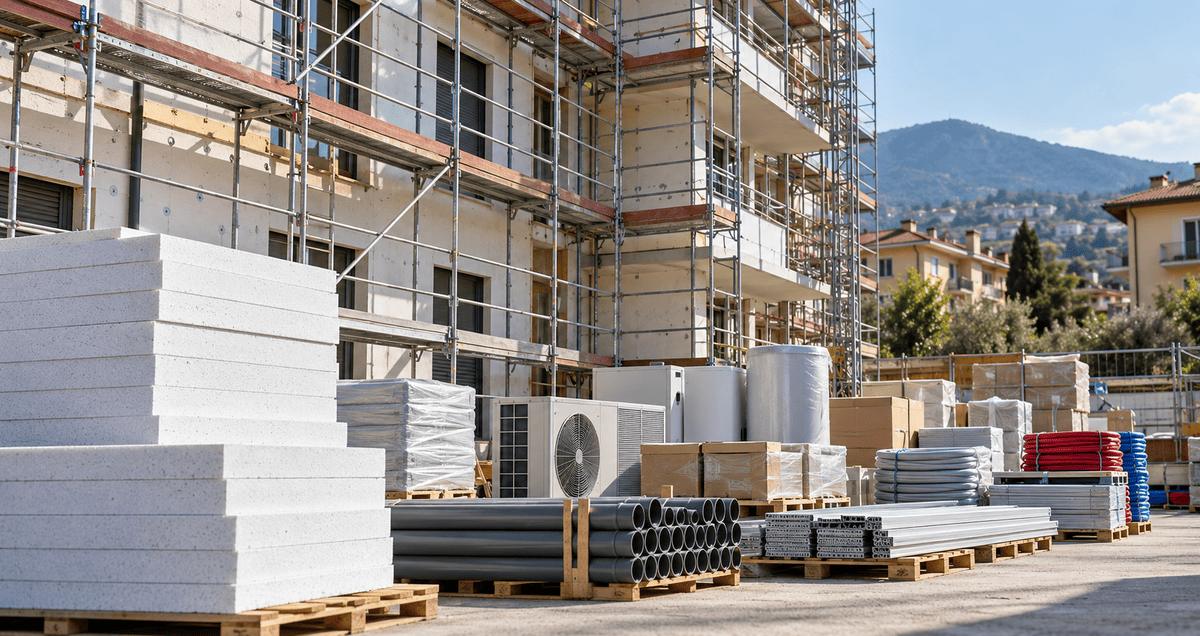 Superbonus e SAL al 30%: come provare la presenza dei materiali in cantiere?